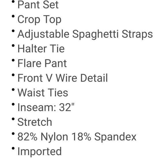 Mocha pants set - Picture 8 of 8